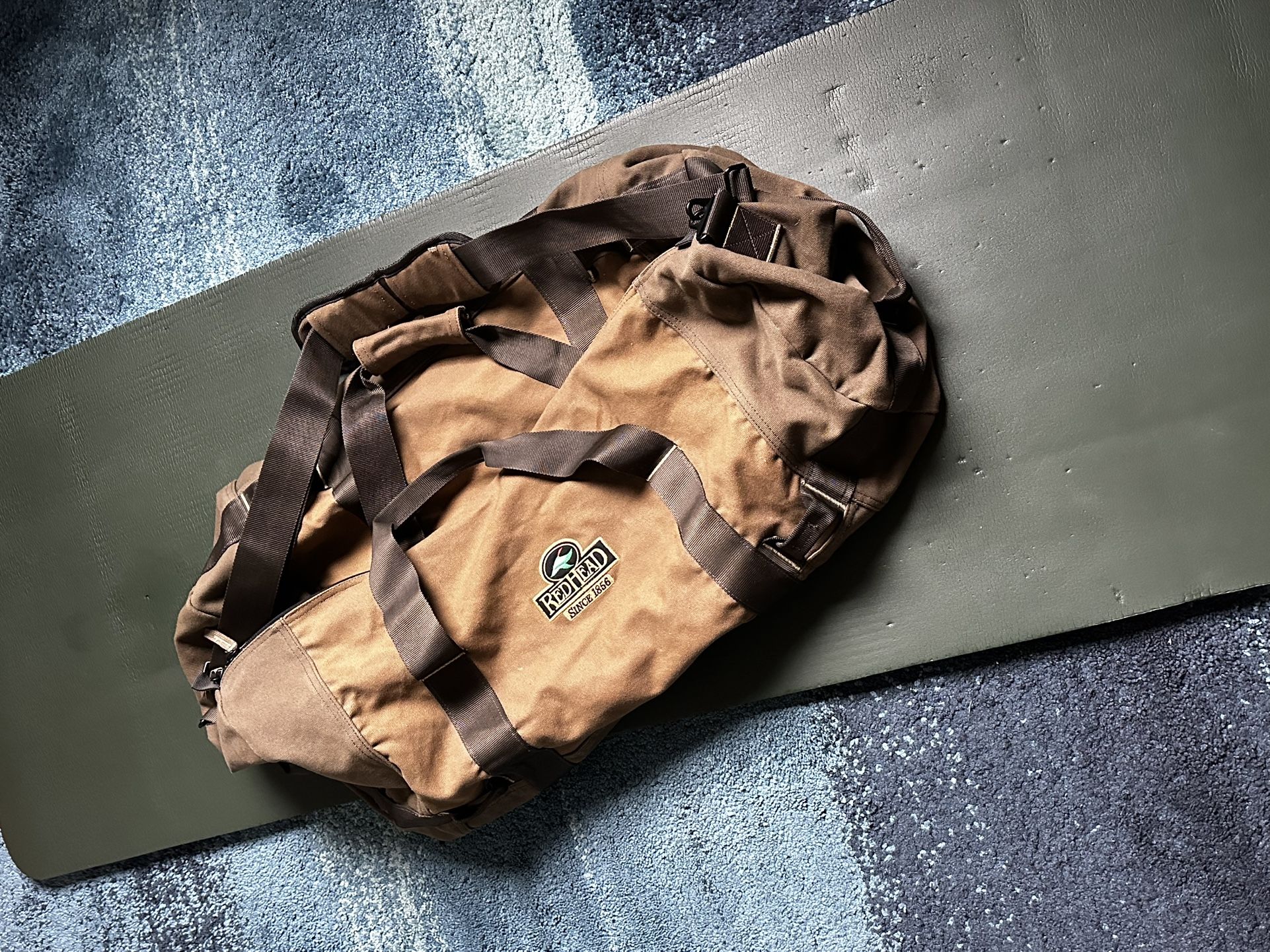 Redhead Canvas - Large Heavy Duty Duffle Bag