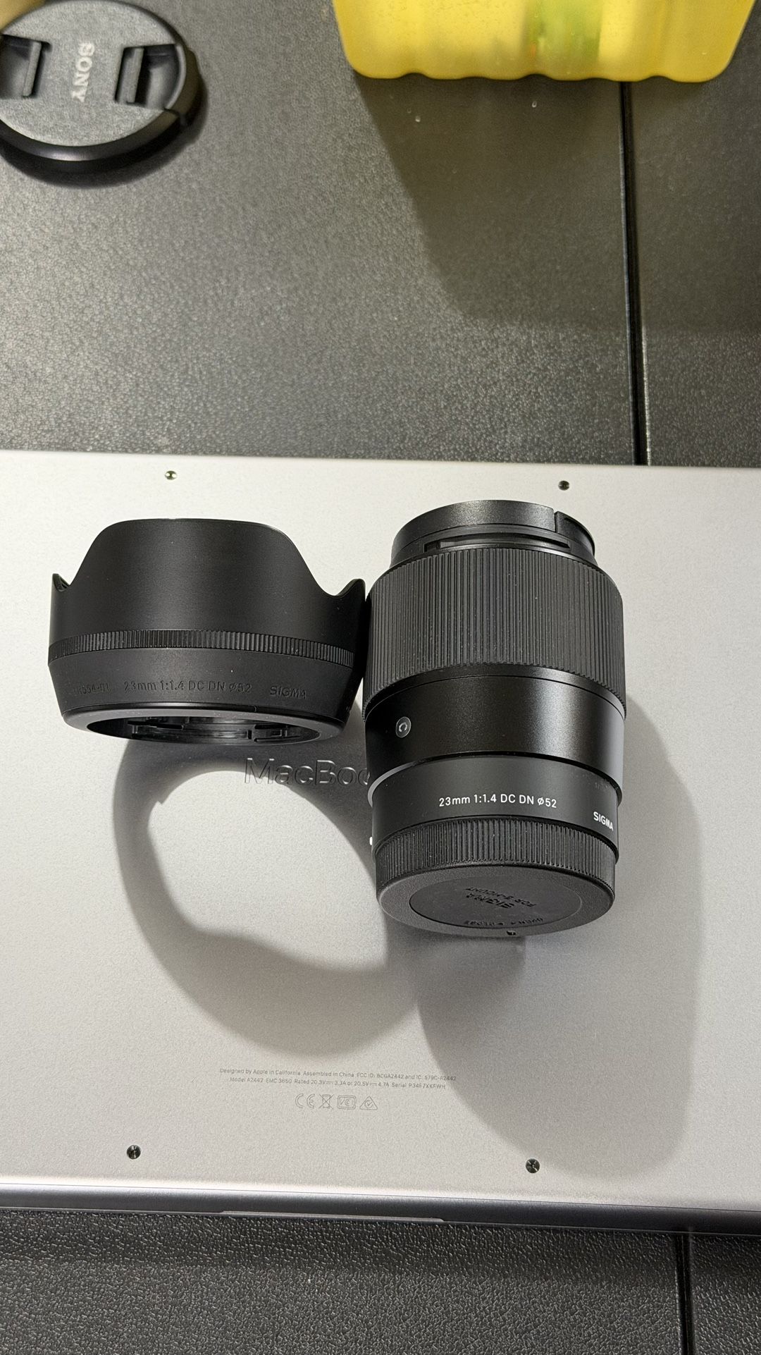 Sigma 23mm f/1.4 APS-C Lens(Sony E-mount)