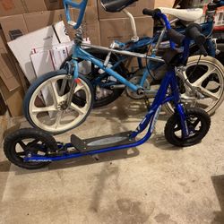 Dyno Zoot Scoot 90’s Scooter GT BMX Freestyle