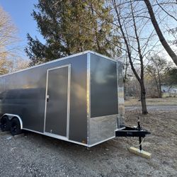 2026 Enclosed Cargo Trailer 8.5 X 20’