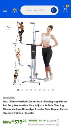Compact Vertical Stair Climber