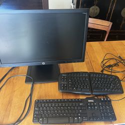 HP compaq LA2306x 23” 5 ms Backlit LCD monitor