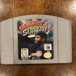 Ken Griffey Jr's Slugfest for Nintendo 64