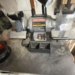 Craftsman 6 “ Grinder