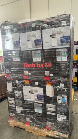 Toshiba  ,Midea Air conditioners 5K,6K,8K