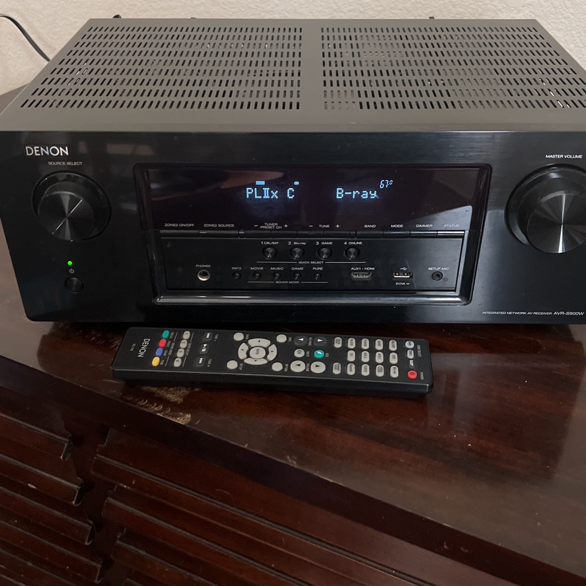 Denon AVR S900W