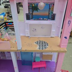 Used Barbie Dreamhouse