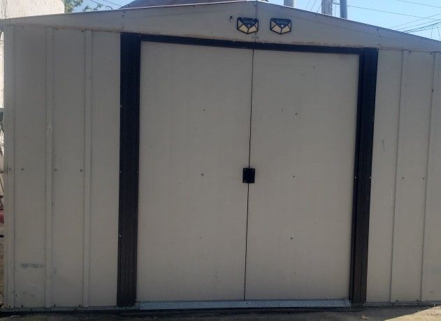 Outdoor Storage shed 10 X 8 Ft 