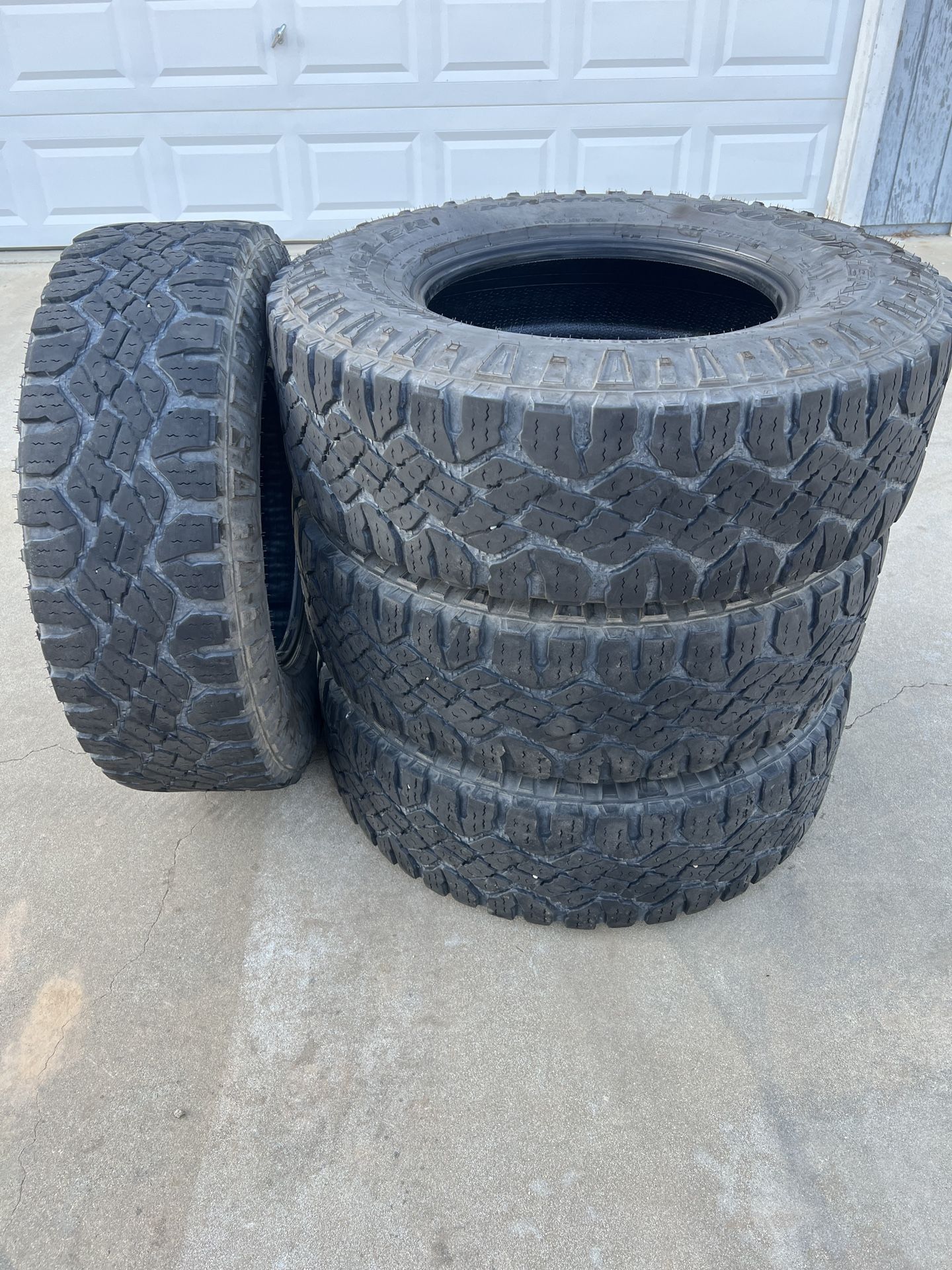 Goodyear Wrangler Duratrac’s 285/75R18 35”