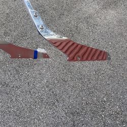 2009 thru 2015 Cobra Backrest