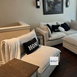 Beautiful New Cloud Dupe Modular Couch