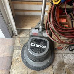 Clarke Floor Sander 17FM