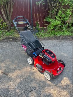 Toro lawn mower 7.25hp 190cc 22” self-propelled