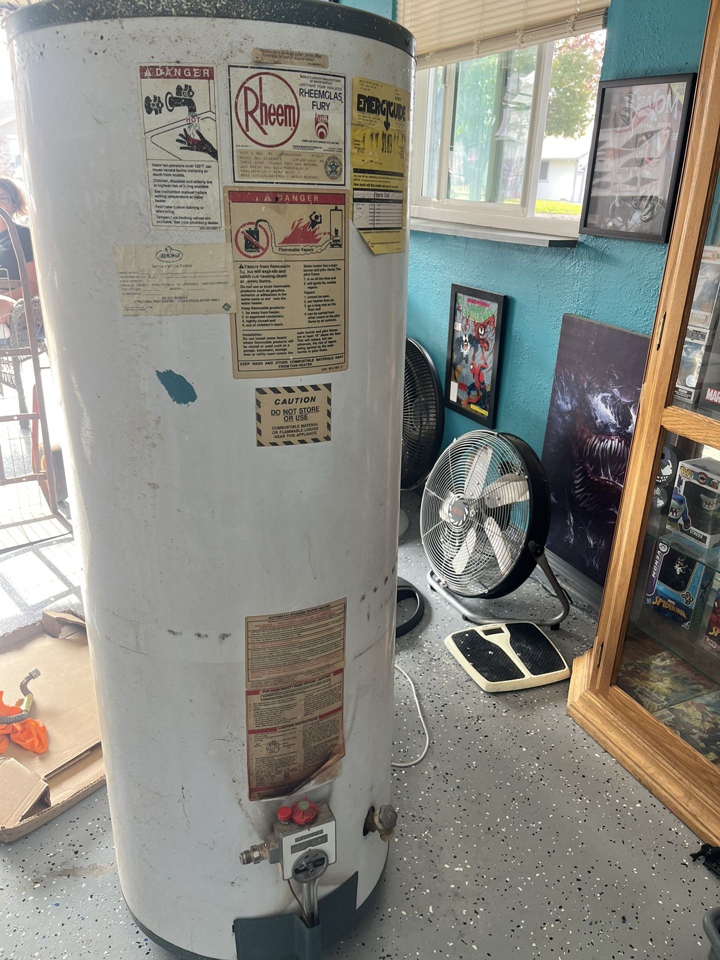 Free 40 Gallon Water Heater Tank