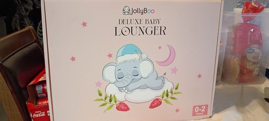 Deluxe baby lounger