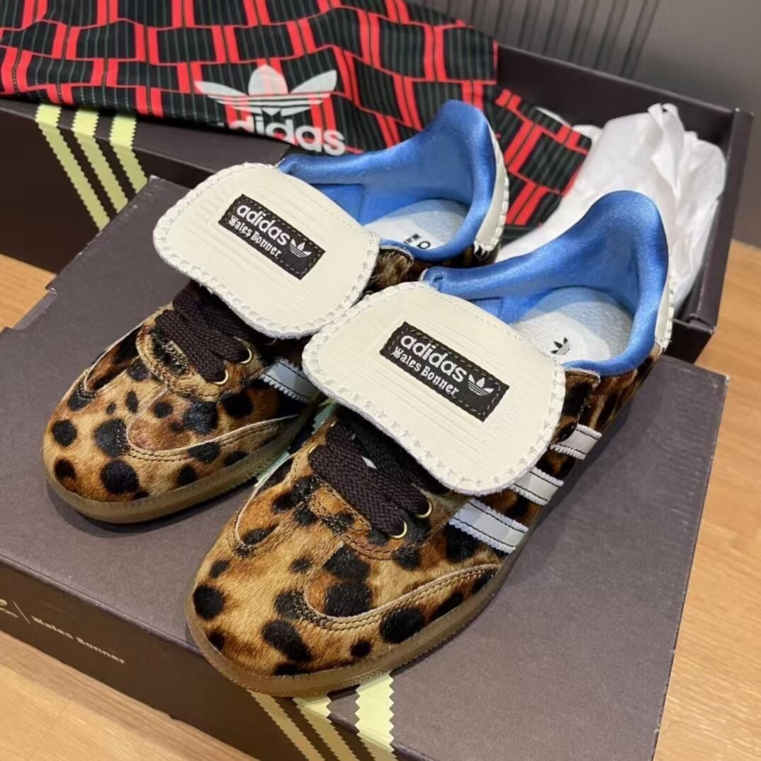Adidas x Wales Bonner Samba Pony Leopard