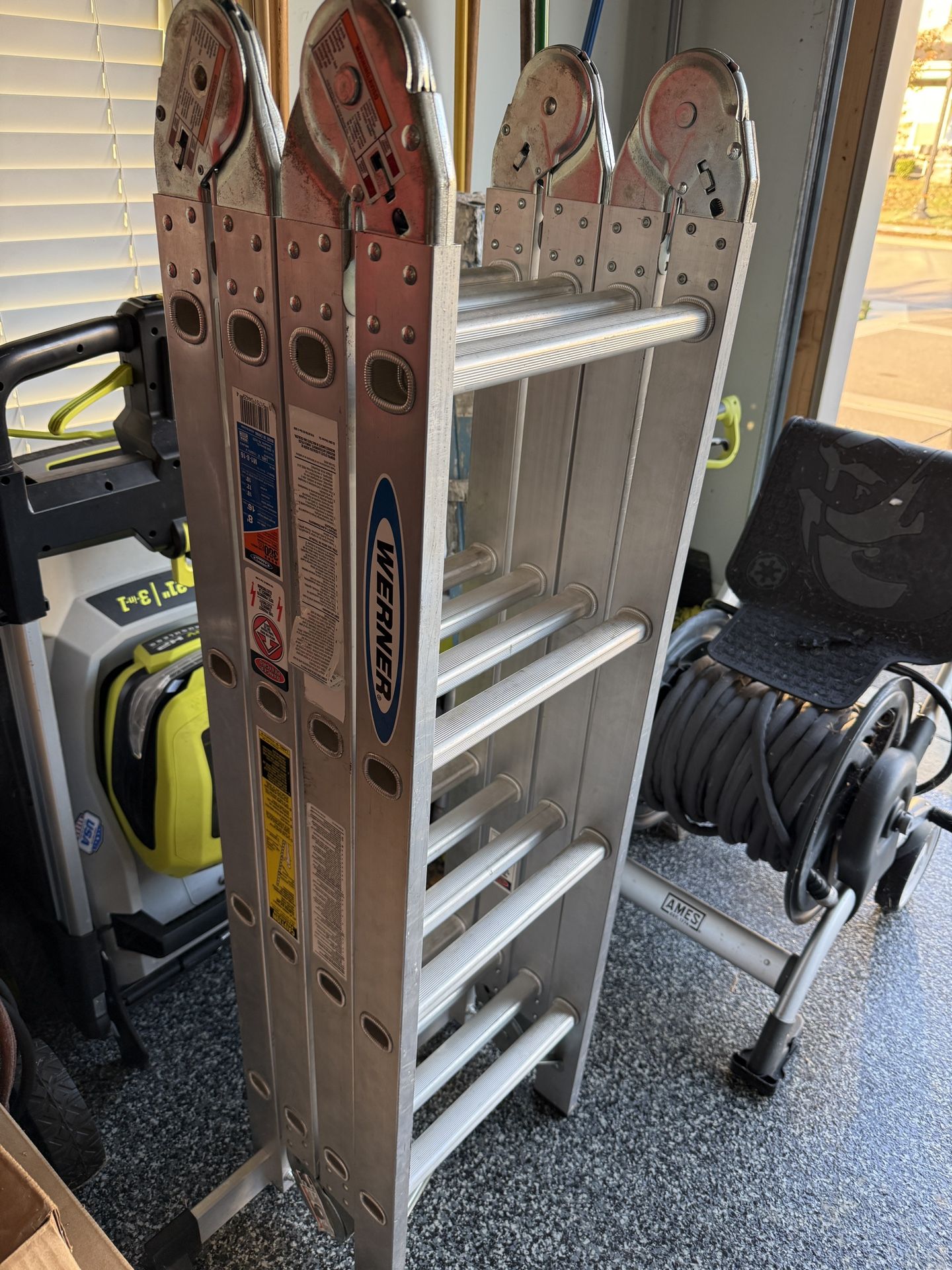 Werner Multi Fold/Position Ladder