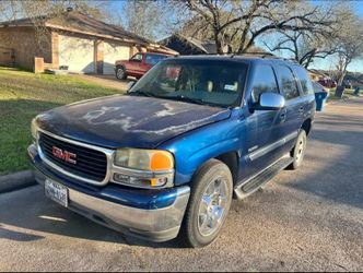 2003 GMC Yukon