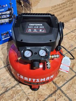 BRAND NEW Craftsman 6 Gallon Pancake Electric Air Compressor
