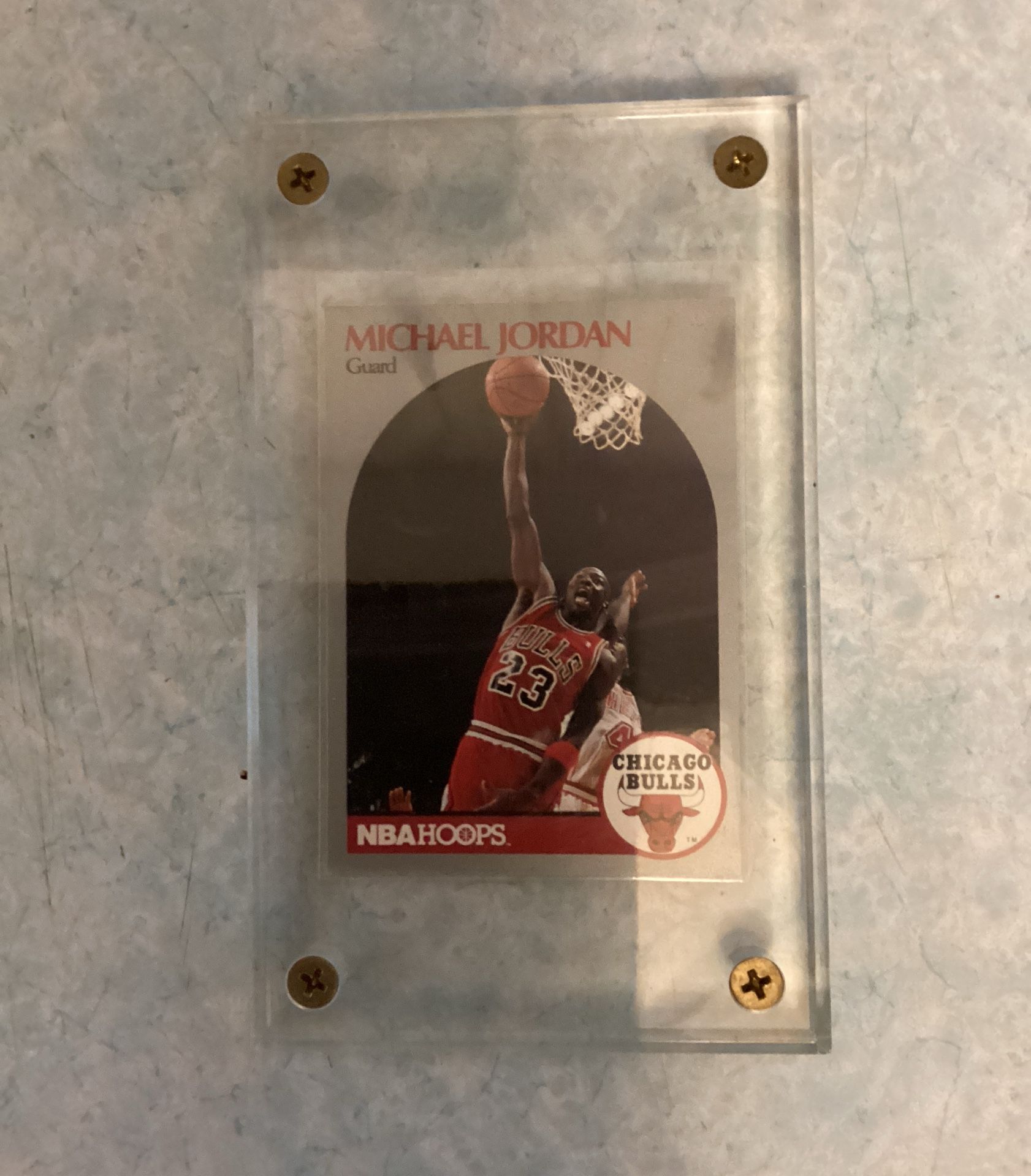 1990 NBA Hoops Michael Jordan