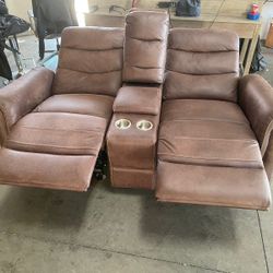 Loveseat Recliner 