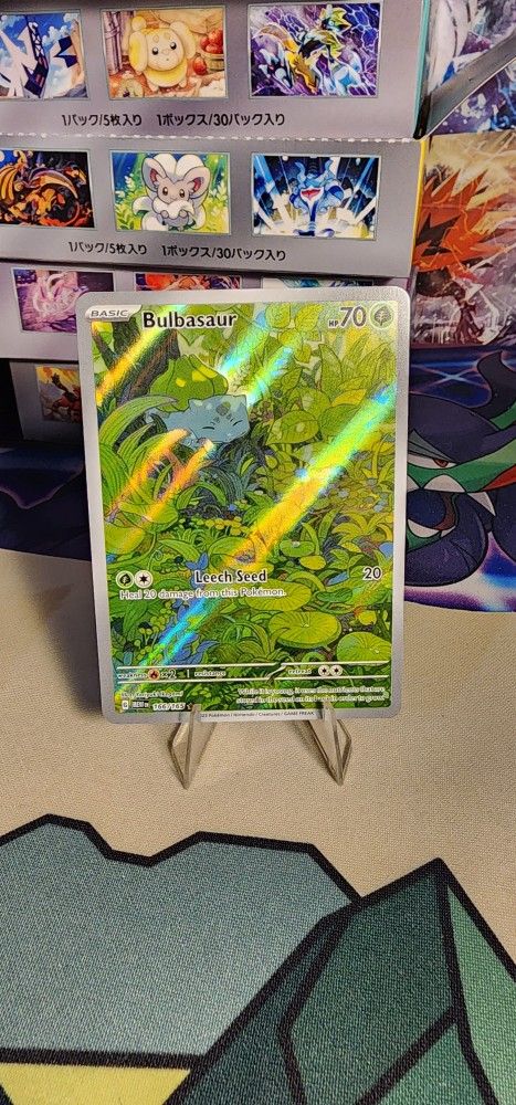 Pokemon - Singles, Bulbasaur