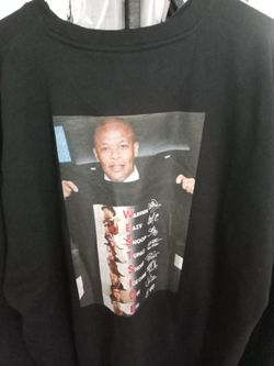 One of a kind custom 3x crew sweater
