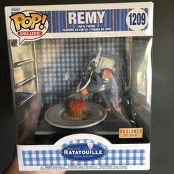 Remy Funko Pop ( BoxLunch Exclusive)