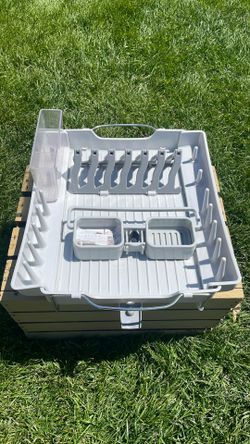 OXO Good Grips Foldaway Dish Rack