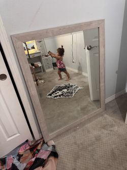 Large Heavy Mirror 