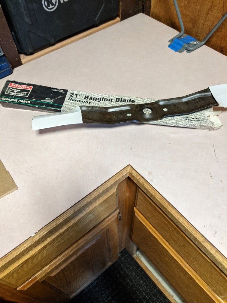 21 Inch Honda Harmony Lawn Mower Blade