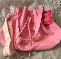 Juicy Couture Pink Bucket Bag