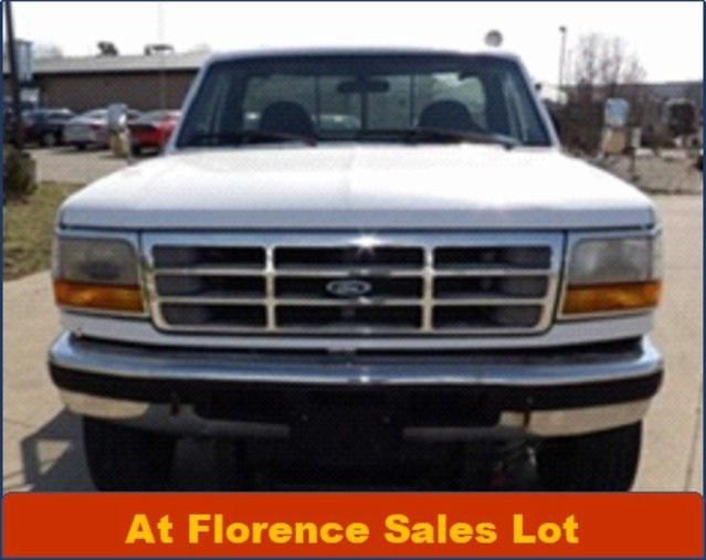 1996 Ford F-350 Chassis