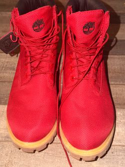Red Timberland