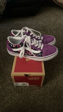 Vans Girls Size 3