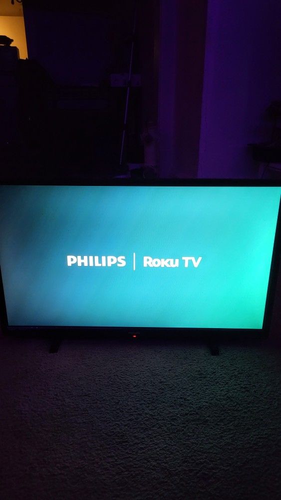 32 In Philips roku TV