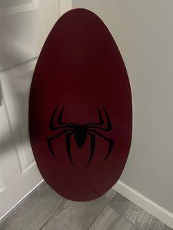 Spider-Man Oval Wood skim board