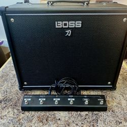 Boss katana Guitar Amp