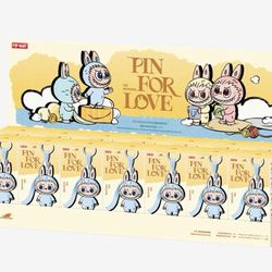 Labubu Pin For Love  A-M