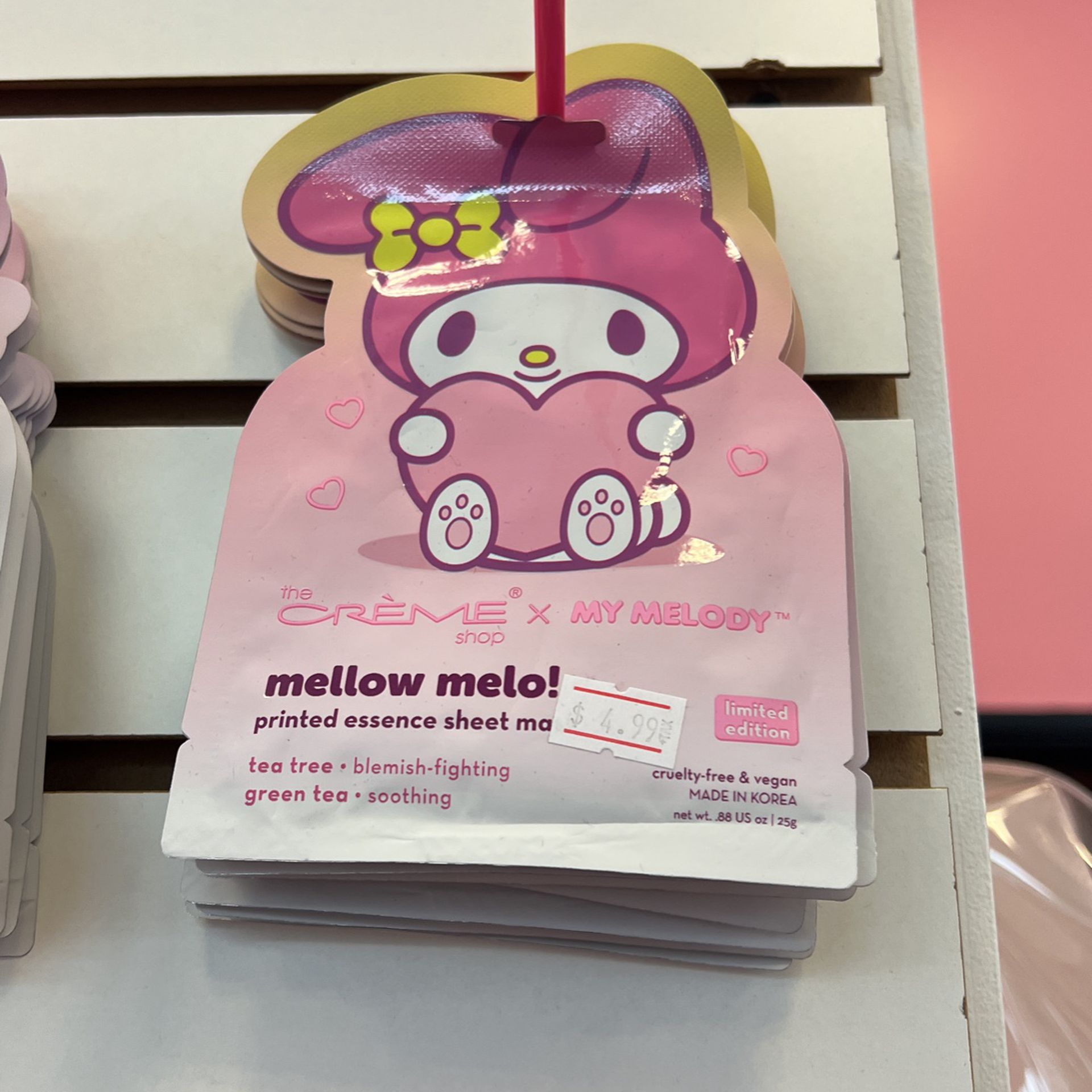 Mellow Melody Face Mask 