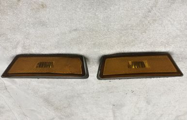 Corvette Front and Rear Side Lights