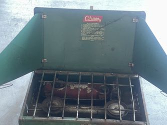 Coleman Camp Stove