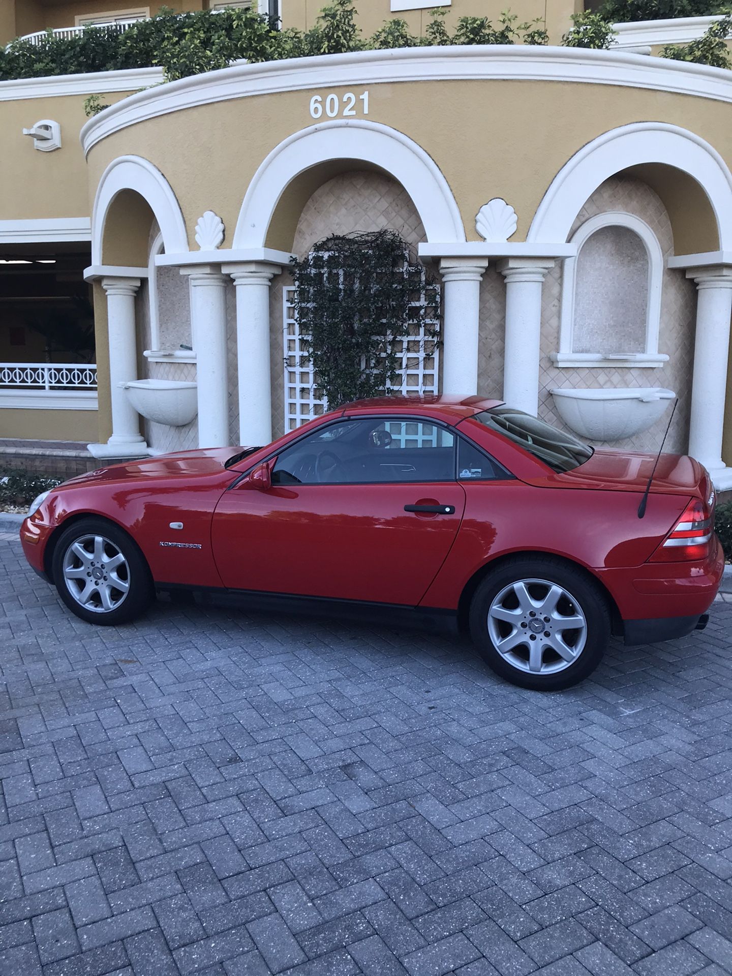 2000 Mercedes-Benz SLK-Class