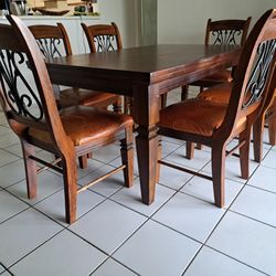 Dining Room Wooden Table 