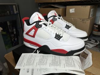 Jordan 4 Red Cement Sz 11