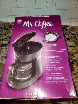 Mr Coffee 12 cup Switch