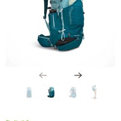 North Face Trail Lite 50 Women Backpack
