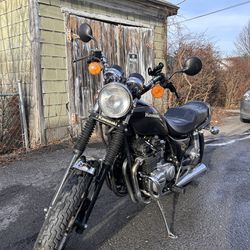 1983 Kz550 Ltd