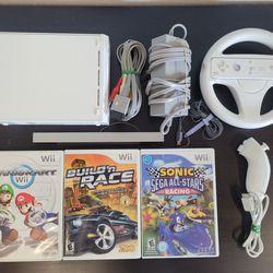 Mariokart Racing Wii Console Bundle