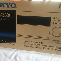 Onkyo TX-RZ830 AV Home Theater Receiver